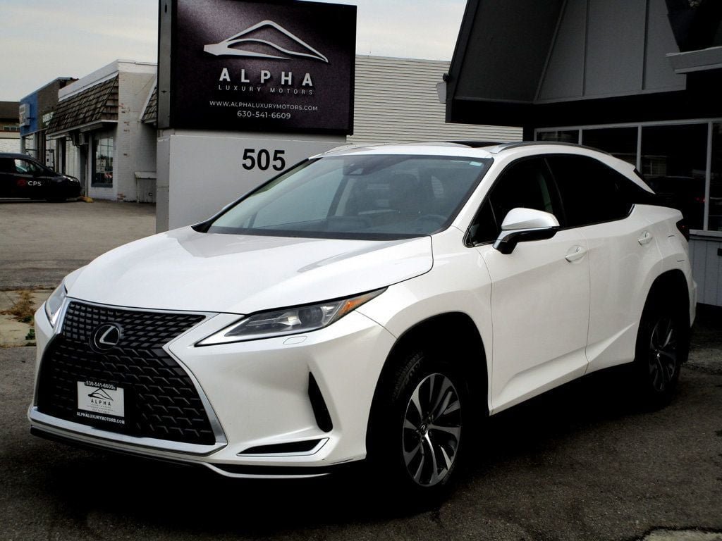 Used 2021 Lexus RX 350 AWD w/ Premium Package image 5