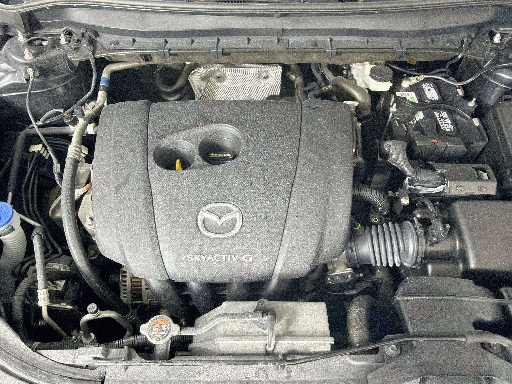 Used 2025 MAZDA CX-5 AWD 2.5 S w/ Preferred Package image 32