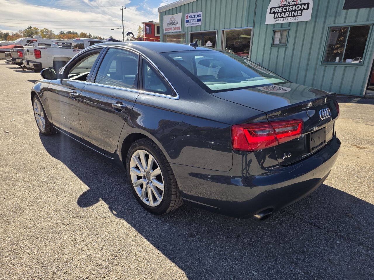 Used 2014 Audi A6 2.0T Premium Plus AWD/4WD image 12