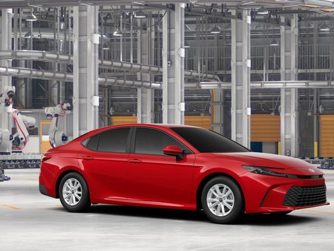 New 2026 Toyota Camry LE FWD image 14