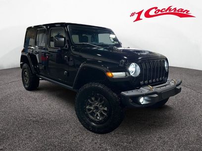 Used 2023 Jeep Wrangler Unlimited Rubicon 392 w/ Trailer Tow Package