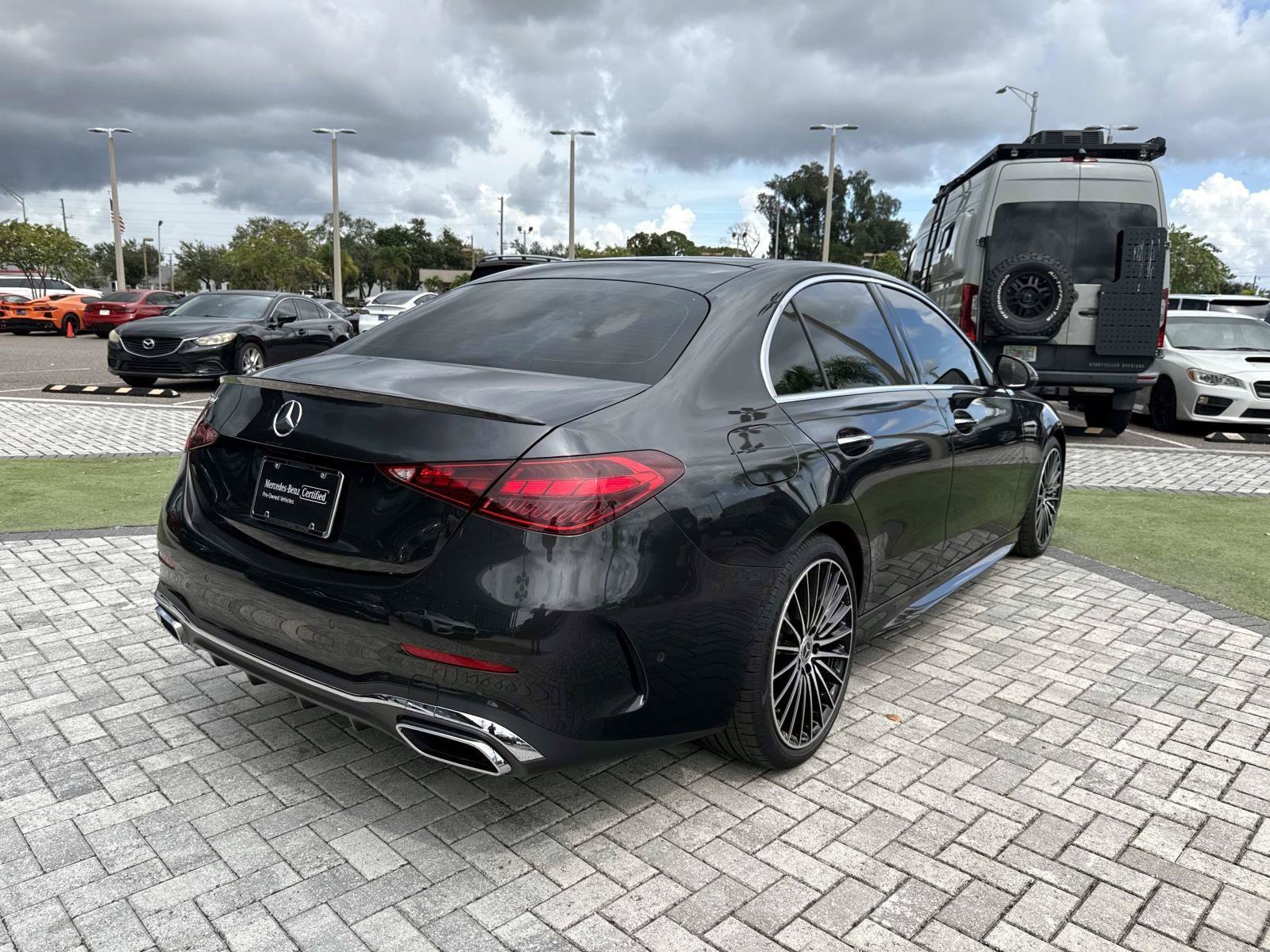 Certified 2026 Mercedes-Benz C 300 Sedan image 5