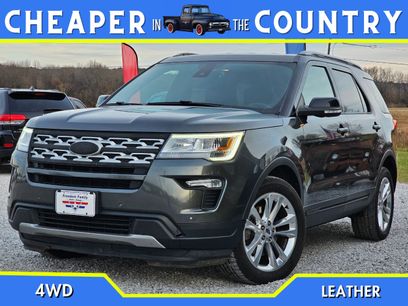Used 2018 Ford Explorer XLT w/ Equipment Group 202A
