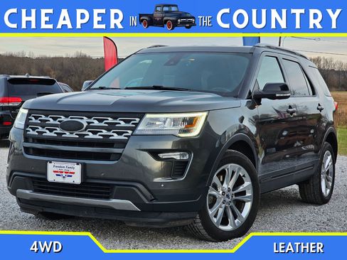 Used 2018 Ford Explorer XLT w/ Equipment Group 202A image 1
