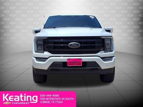 Used 2023 Ford F150 Platinum w/ Equipment Group 701A High AWD/4WD image 3