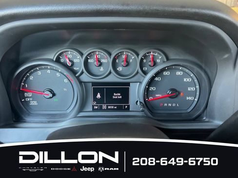 Used 2025 Chevrolet Silverado 1500 Custom Trail Boss AWD/4WD image 23
