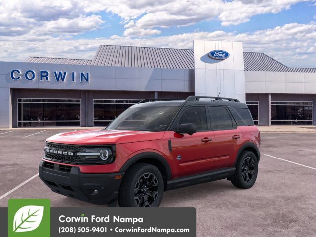 New 2026 Ford Bronco Sport Outer Banks w/ Outer Banks Tech Package+ AWD/4WD image 2
