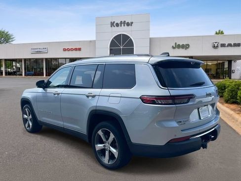 Used 2021 Jeep Grand Cherokee L Limited w/ Luxury Tech Group II AWD/4WD image 4