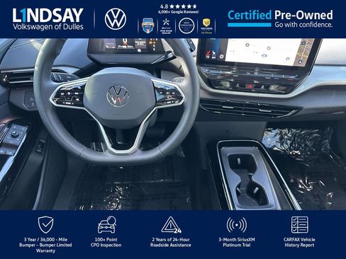 Certified 2023 Volkswagen ID.4 Pro S Plus image 10
