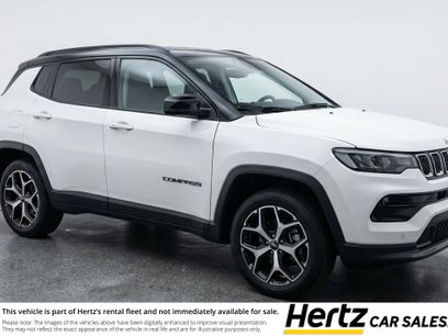 Used 2025 Jeep Compass Limited