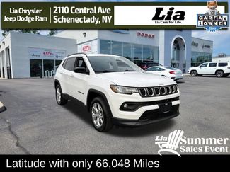 Used 2024 Jeep Compass Latitude AWD/4WD 360° Tour