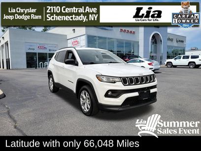 Used 2024 Jeep Compass Latitude
