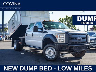 Used 2012 Ford F550 2WD Crew Cab Super Duty w/ Heavy Service Suspension Pkg