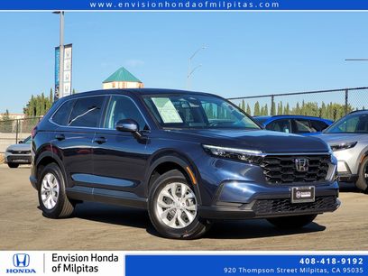 Certified 2025 Honda CR-V LX