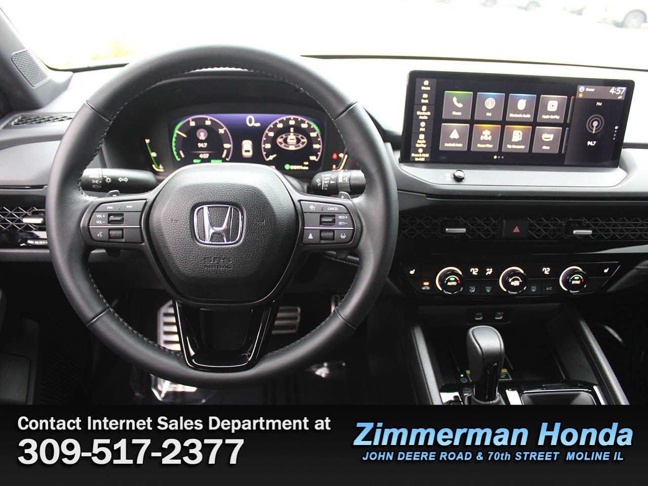 Certified 2025 Honda Accord Sport image 11