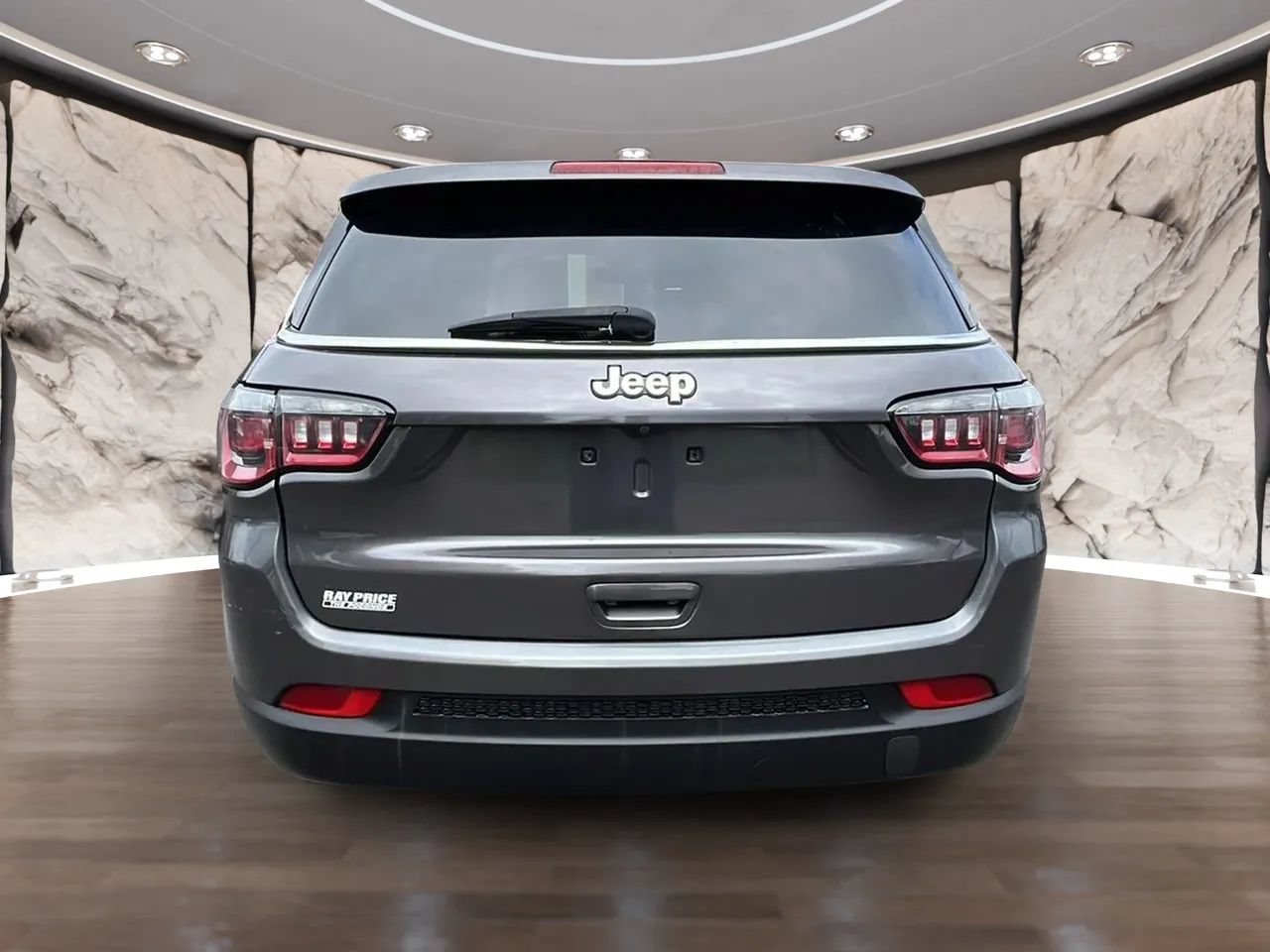 Used 2020 Jeep Compass Limited FWD image 3