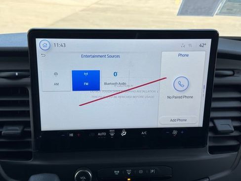 New 2026 Ford Transit 250 148 Medium Roof w/ Load Area Protection Package image 16