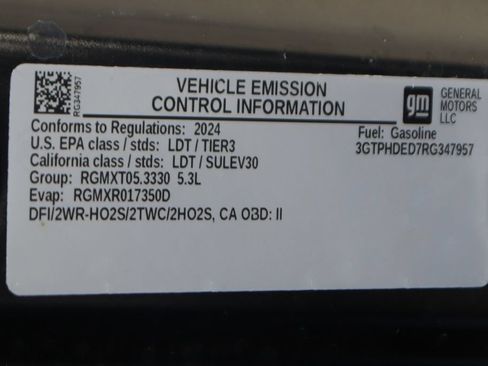 Used 2024 GMC Sierra 1500 SLT RWD image 12