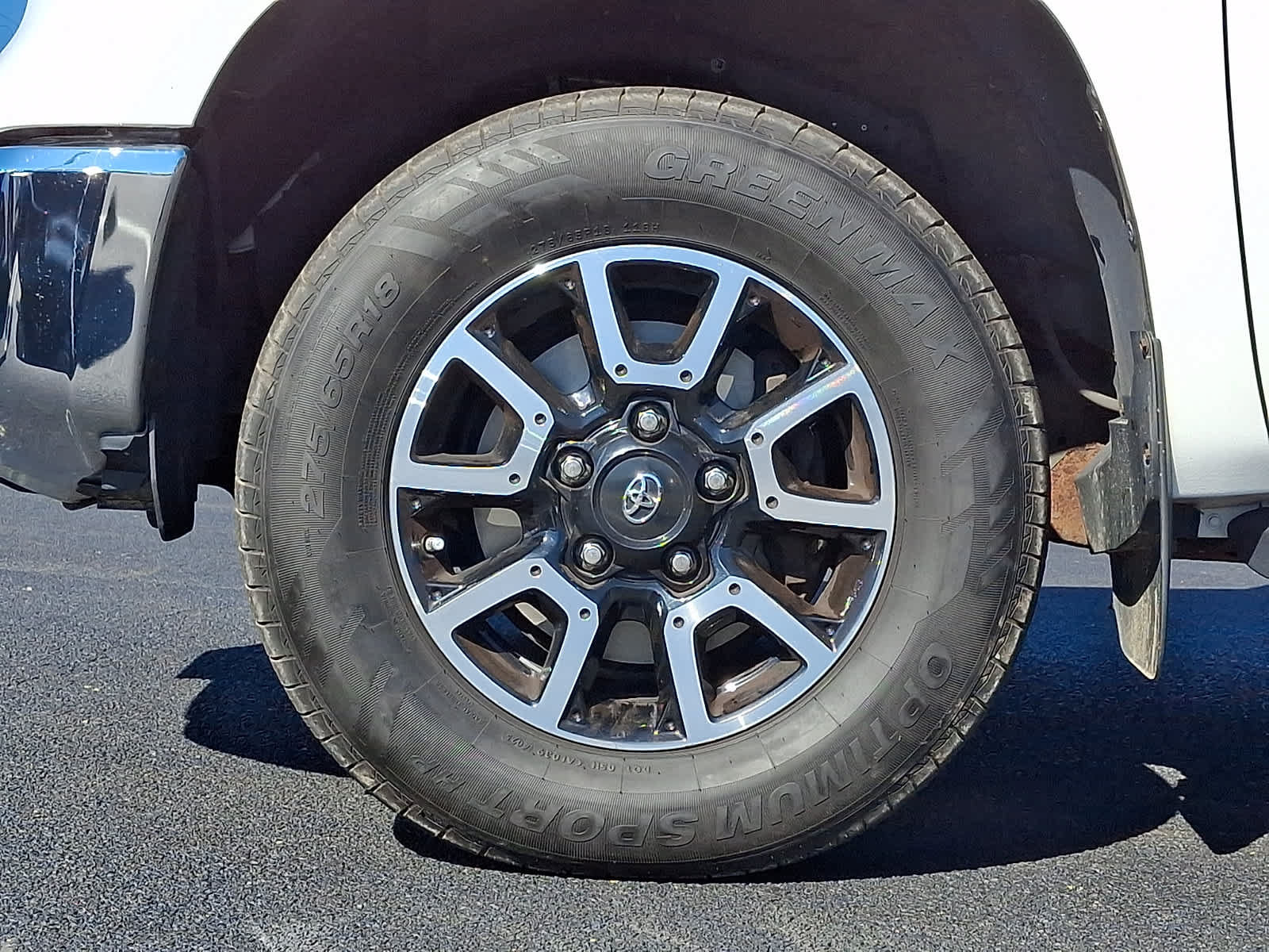 Used 2020 Toyota Tundra SR5 w/ TRD Off-Road Package AWD/4WD image 9