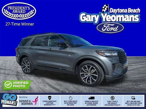 New 2026 Ford Explorer ST-Line w/ Premium Package image 1