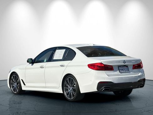 Used 2017 BMW 540i RWD image 6