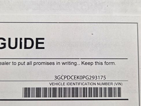 Used 2023 Chevrolet Silverado 1500 Custom Trail Boss image 33