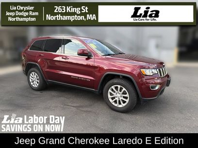 Used 2021 Jeep Grand Cherokee Laredo