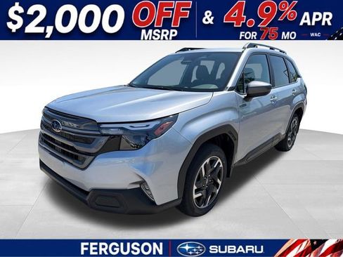 New 2026 Subaru Forester Premium AWD/4WD image 3
