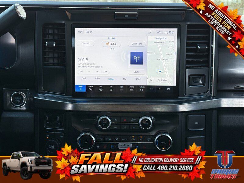Used 2025 Ford F350 Lariat w/ Camper Package AWD/4WD image 35