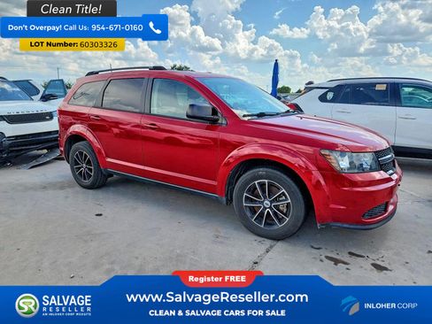 Used 2018 Dodge Journey SE w/ Connectivity Group FWD image 5