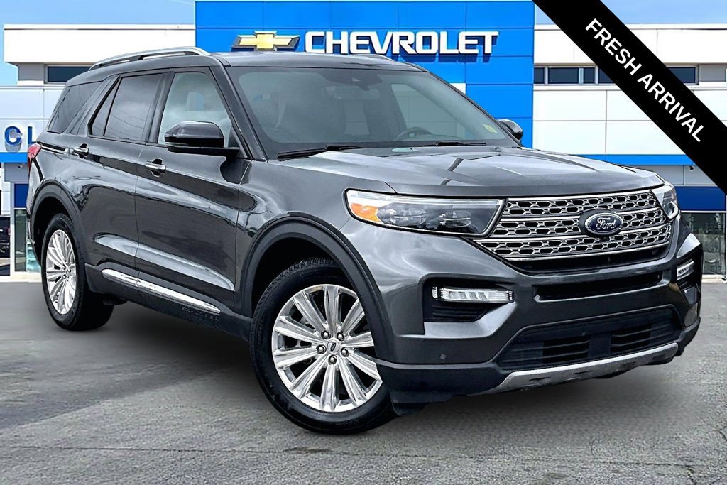Used 2020 Ford Explorer Limited w/ Class III Trailer Tow Package AWD/4WD image 1
