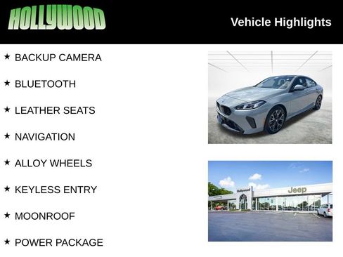 Used 2025 BMW 228i xDrive AWD/4WD image 3