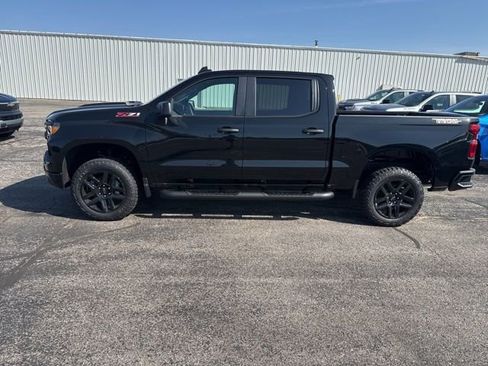 New 2026 Chevrolet Silverado 1500 Custom Trail Boss AWD/4WD image 6