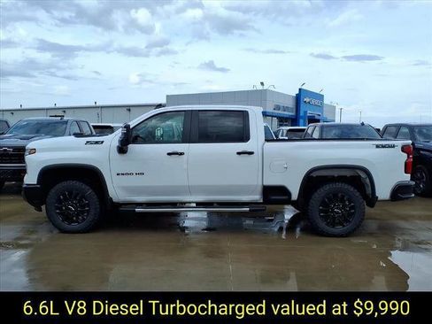 New 2026 Chevrolet Silverado 2500 LT w/ Trail Boss Package AWD/4WD image 2