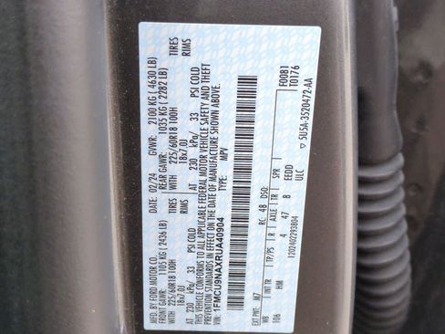 Used 2024 Ford Escape ST-Line Select w/ Tech Pack #2 image 36