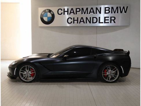 Used 2016 Chevrolet Corvette Stingray Coupe w/ 2LT Preferred Equipment Group RWD image 3