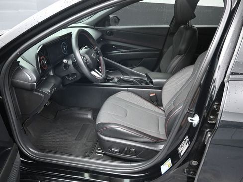 Certified 2023 Hyundai Elantra N Line w/ Preferred Accessory Package FWD image 9