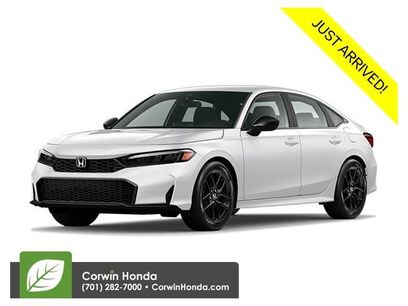 New 2026 Honda Civic Sport