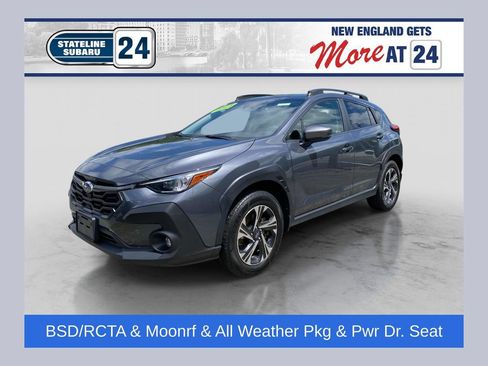 Certified 2024 Subaru Crosstrek 2.0i Premium AWD/4WD image 1