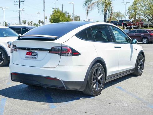 Used 2023 Tesla Model X AWD/4WD image 4