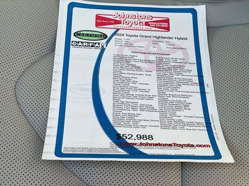 Certified 2024 Toyota Grand Highlander Limited image 3