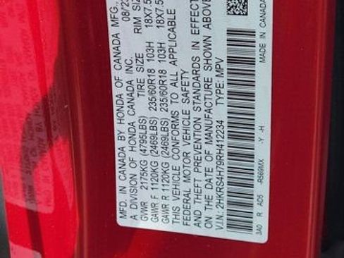 Certified 2024 Honda CR-V EX-L image 37