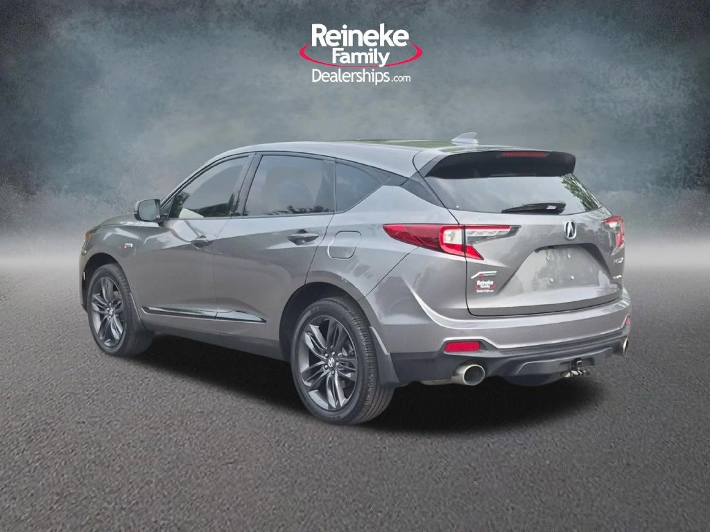 Used 2023 Acura RDX w/ Advance Package AWD/4WD image 9