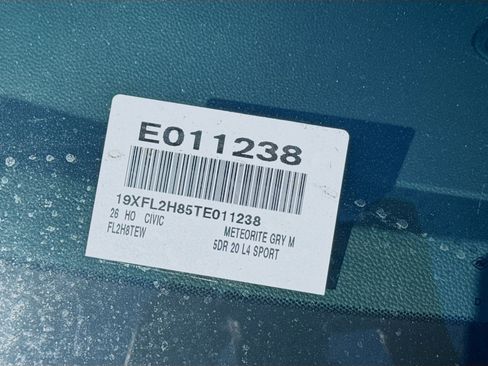 New 2026 Honda Civic Sport image 26