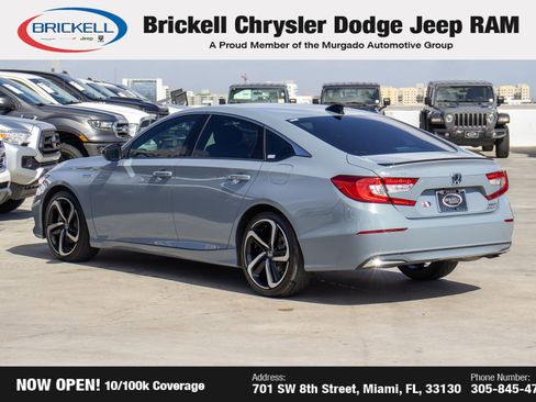 Used 2022 Honda Accord Sport image 7