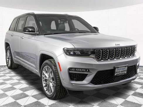 Used 2023 Jeep Grand Cherokee Summit w/ Advanced Protech Group IV AWD/4WD image 16