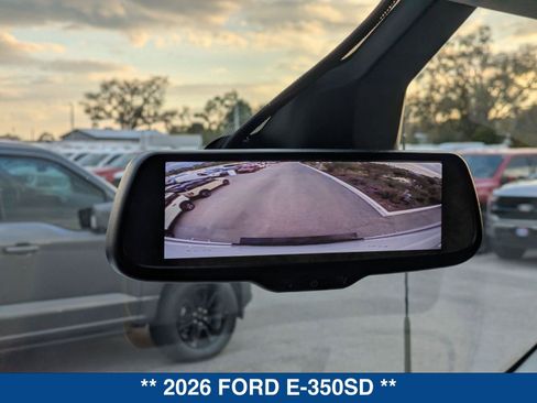 New 2026 Ford E-350 and Econoline 350 Super Duty w/ Power Equipment Group RWD image 27