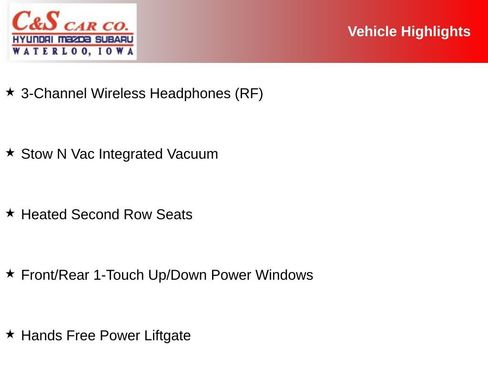 Used 2021 Chrysler Pacifica Touring-L w/ Uconnect Theater Family Group AWD/4WD image 3