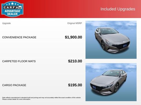 Certified 2023 Hyundai Elantra SEL w/ Convenience Package image 5