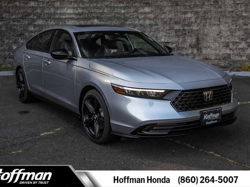 New 2025 Honda Accord Sport image 1